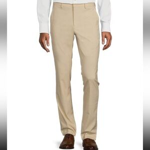 Murano Beige Men's Dress Trousers